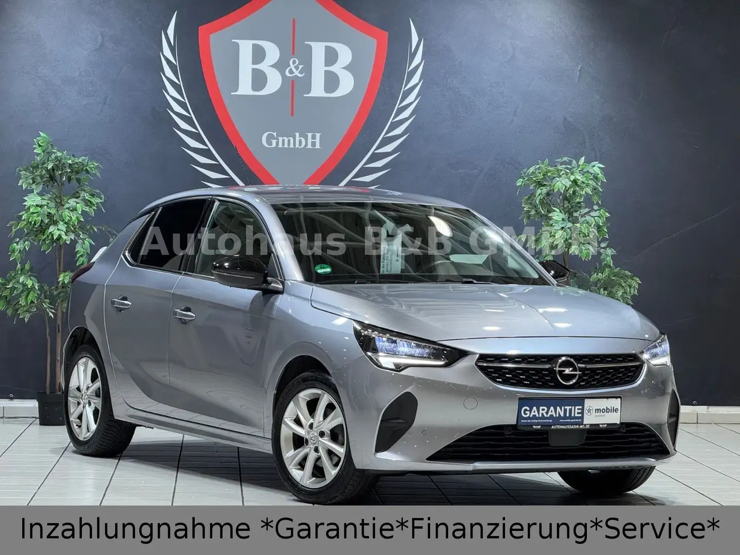 Opel Corsa Elegance*2-HD*LED*Navi*Kamera*SHZ*ACC Grau - 1