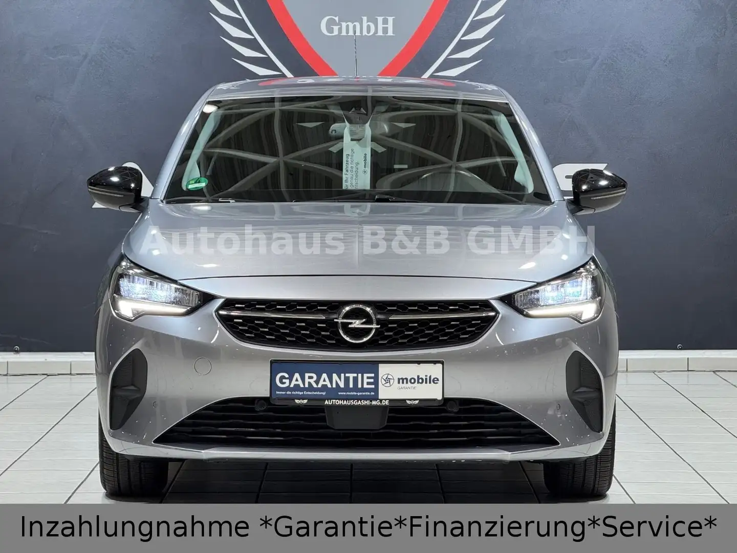 Opel Corsa Elegance*2-HD*LED*Navi*Kamera*SHZ*ACC Grau - 2