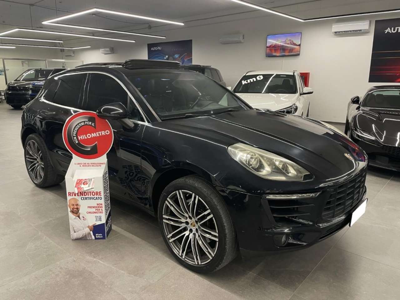 Porsche Macan 3.0 D 250 CV S TETTO