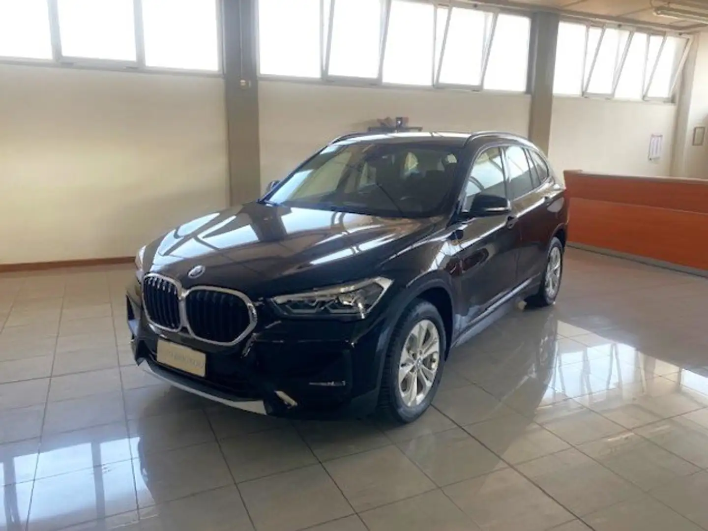BMW X1 X1 xdrive25e Advantage auto Plug In E6 D Nero - 1