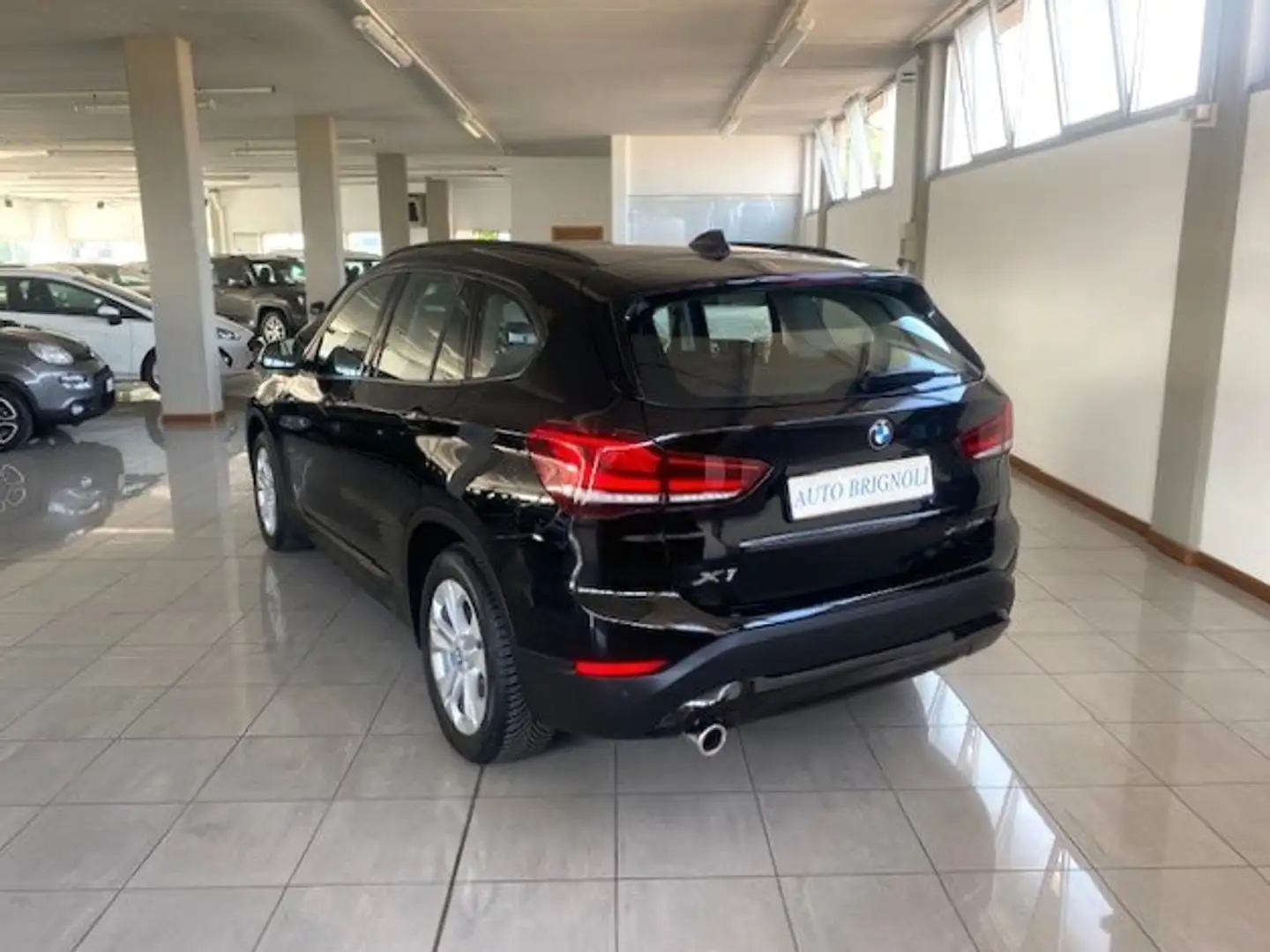 BMW X1 X1 xdrive25e Advantage auto Plug In E6 D Nero - 2