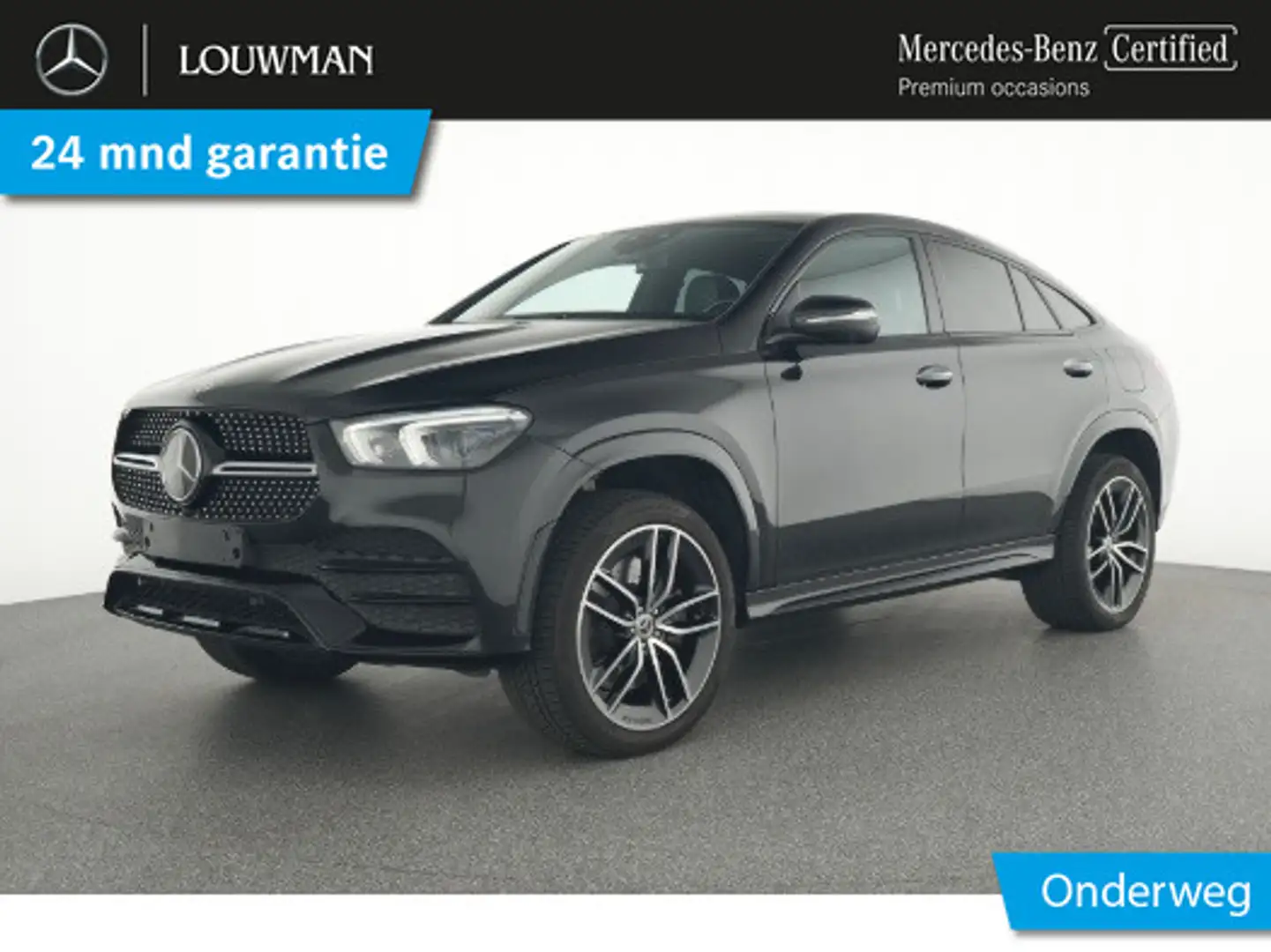 Mercedes-Benz GLE 350 Coupé e 4MATIC Premium Plus | AMG Premium Plus | N Zwart - 1