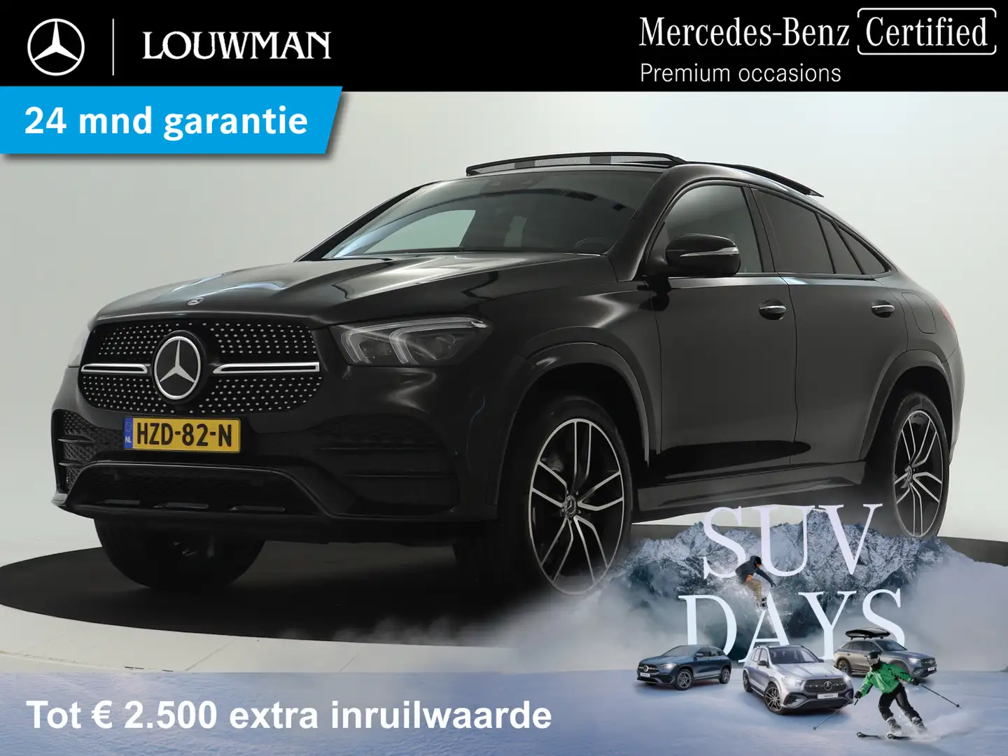 Mercedes-Benz GLE 350 Coupé e 4MATIC Premium Plus | AMG Premium Plus | N Noir - 1