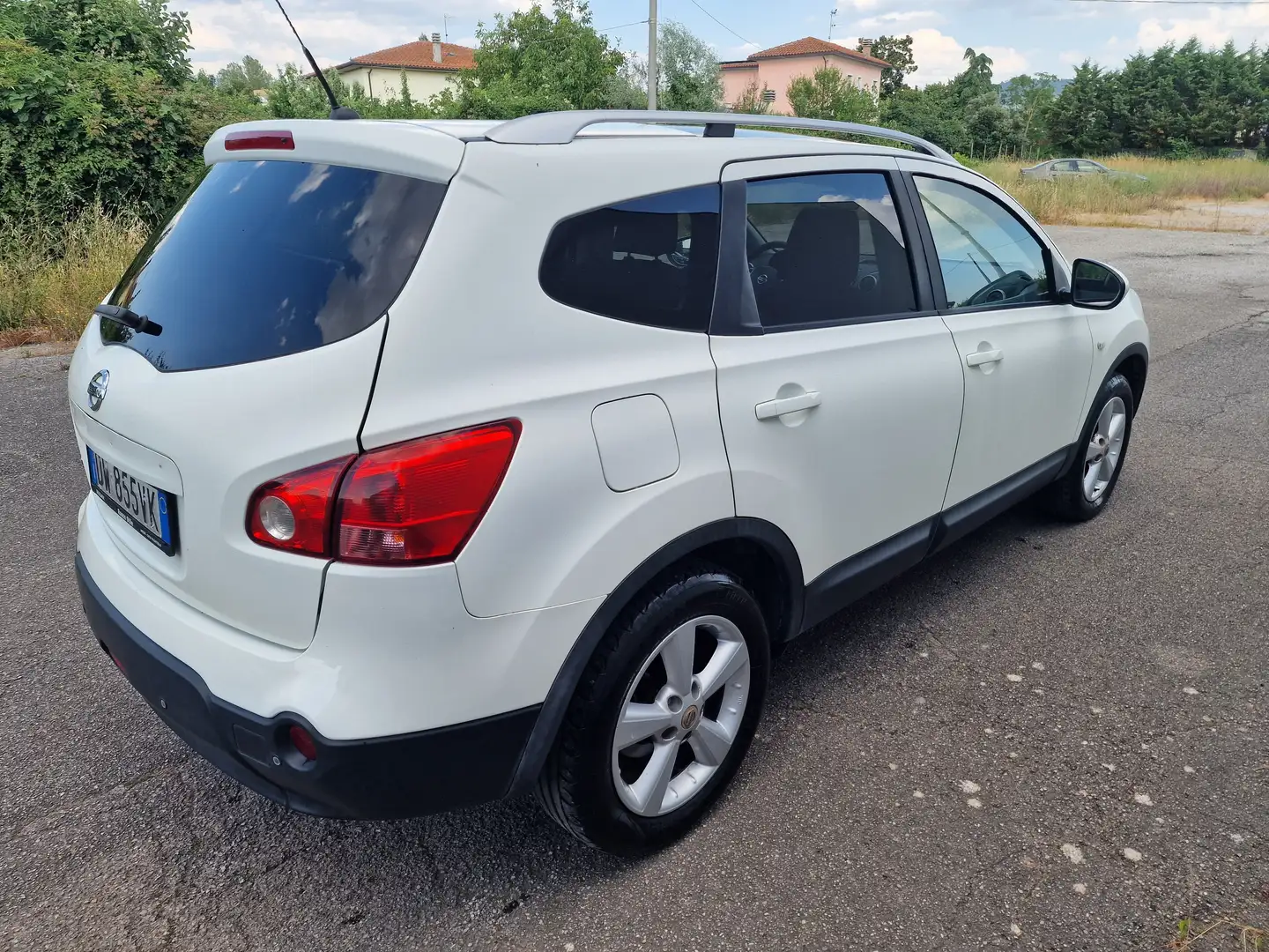 Nissan Qashqai Qashqai+2 2.0 16v Tekna Weiß - 2