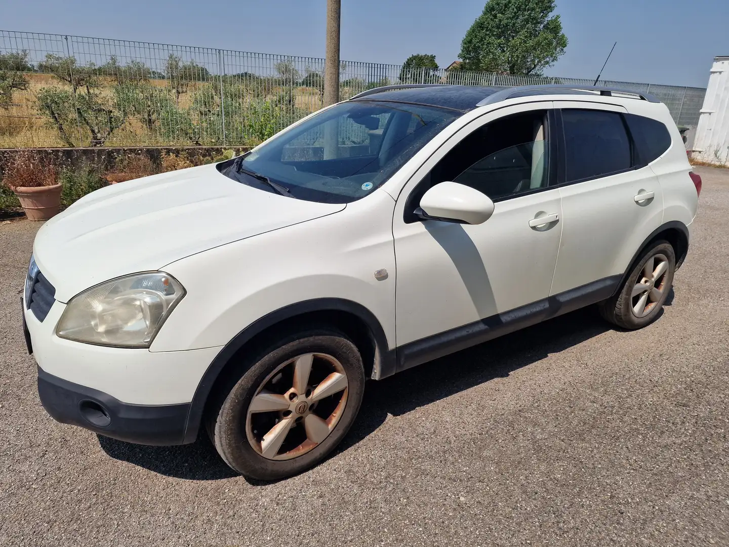 Nissan Qashqai Qashqai+2 2.0 16v Tekna Bianco - 1
