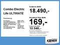 Opel Combo Electric Life ULTIMATE Navi+Pano+SHZ+Kam. Ezüst - thumbnail 2