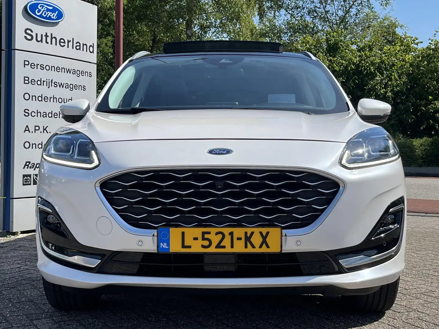 Ford Kuga 2.5 PHEV Vignale 225pk | Panoramadak | Winter Pack Wit - 2