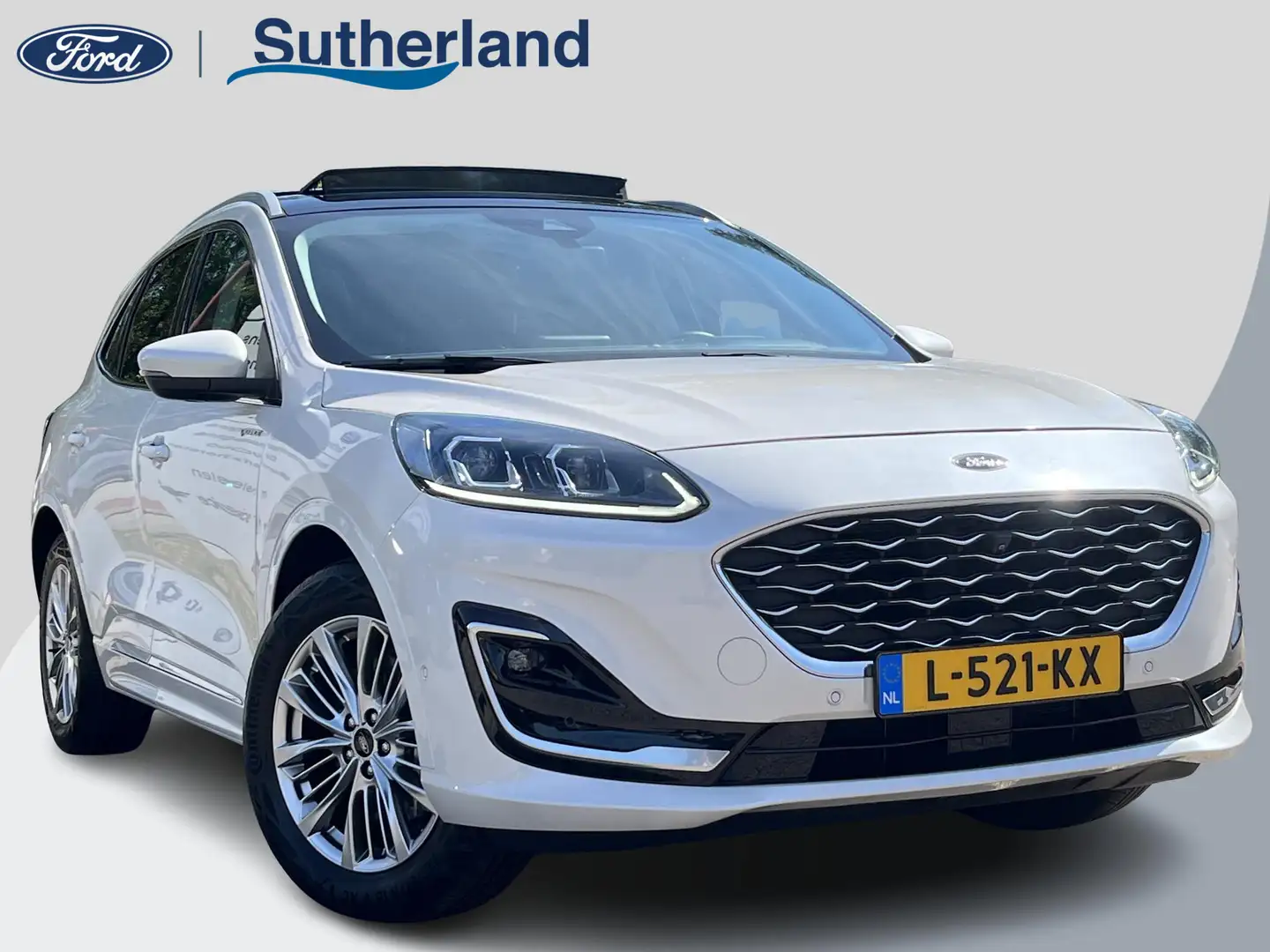 Ford Kuga 2.5 PHEV Vignale 225pk | Panoramadak | Winter Pack Wit - 1