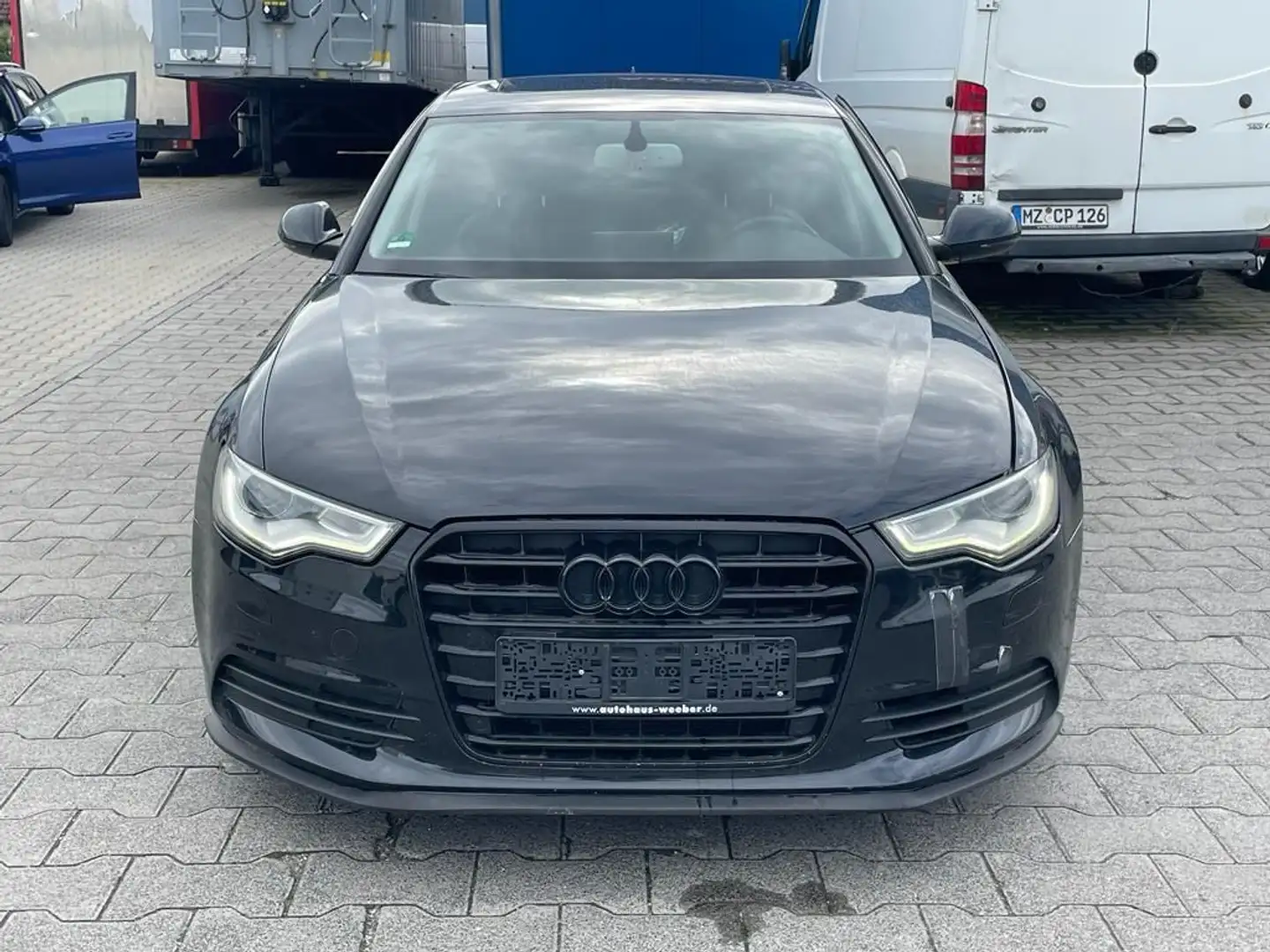 Audi A6 QUATTRO~S LINE~MOTORSCHADEN Schwarz - 2