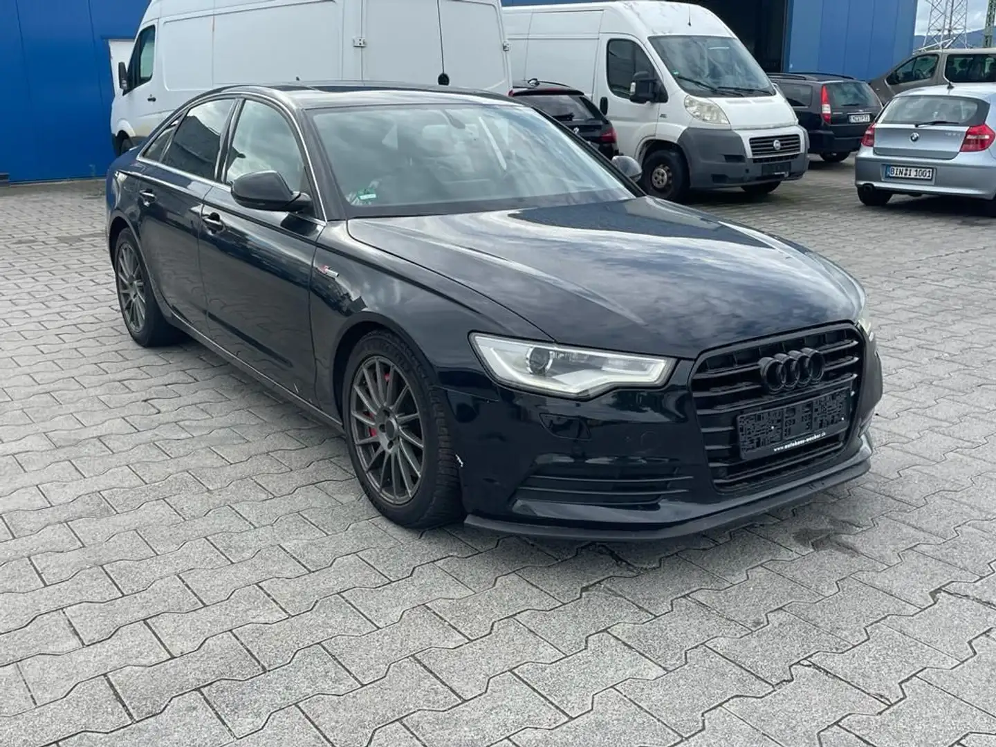 Audi A6 QUATTRO~S LINE~MOTORSCHADEN Schwarz - 1