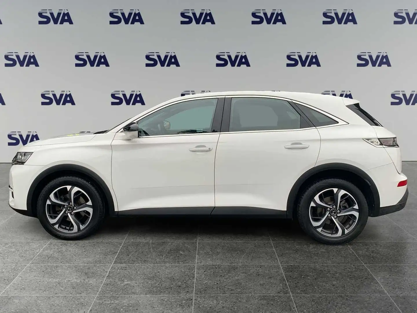 DS Automobiles DS 7 Crossback 1.5D 130CV so Chic - NEOPATENTATI Bianco - 2
