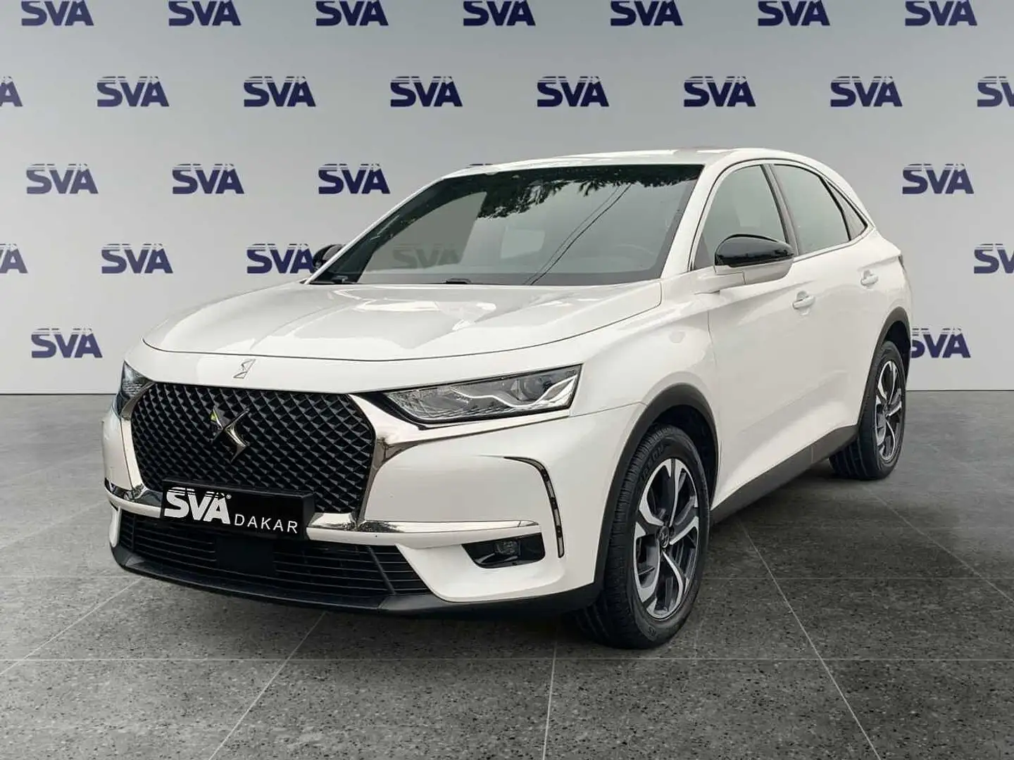 DS Automobiles DS 7 Crossback 1.5D 130CV so Chic - NEOPATENTATI Bianco - 1