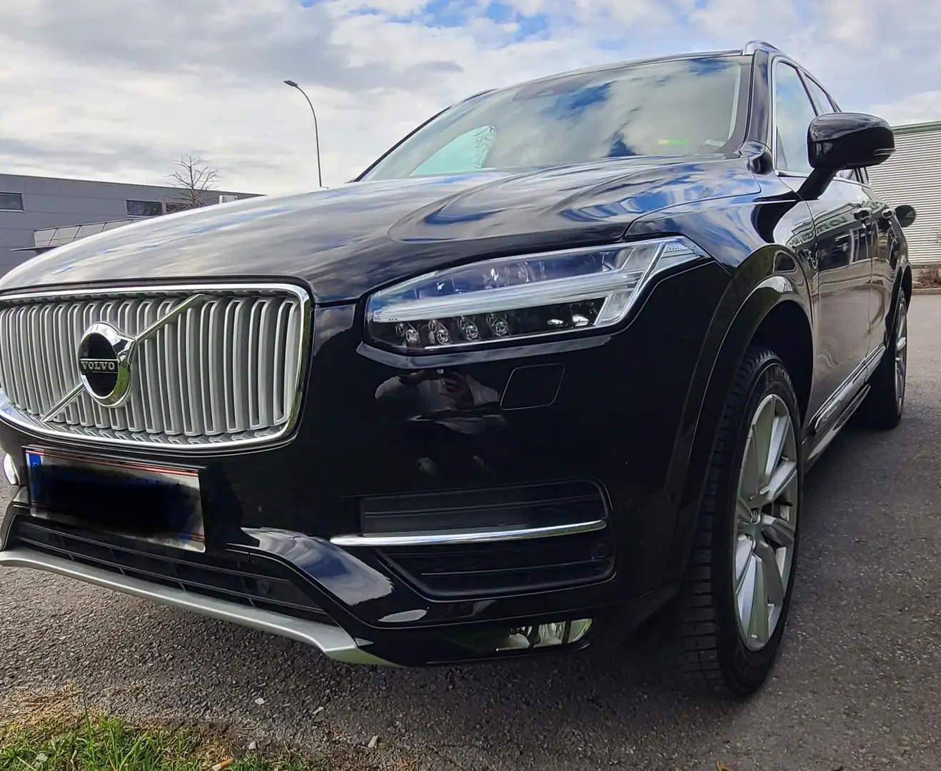 Volvo XC90 D5 AWD Inscription Schwarz - 2