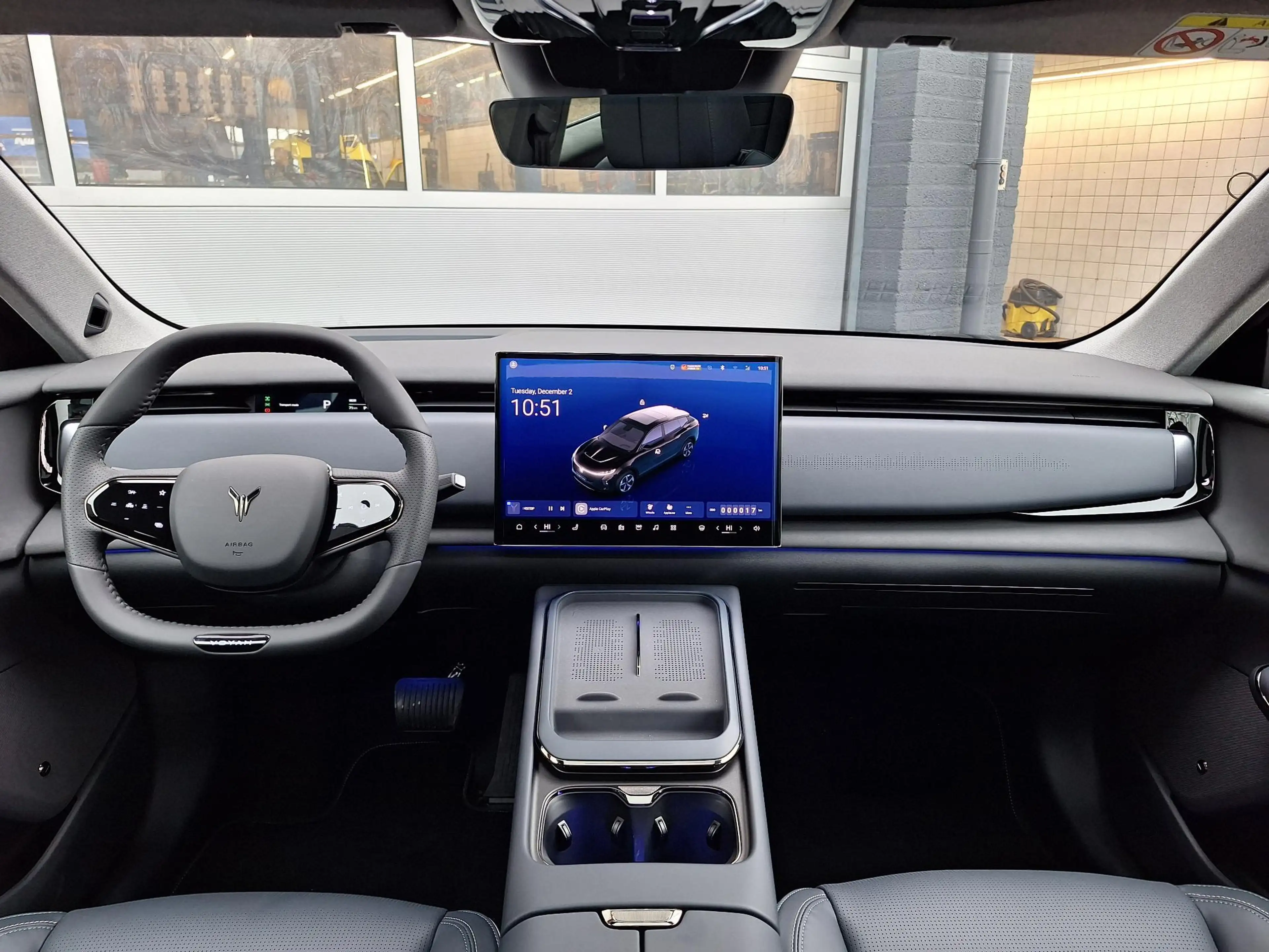Voyah Courage Business Edition 80 kWh | Schuifdak | 360° camera — photo 11