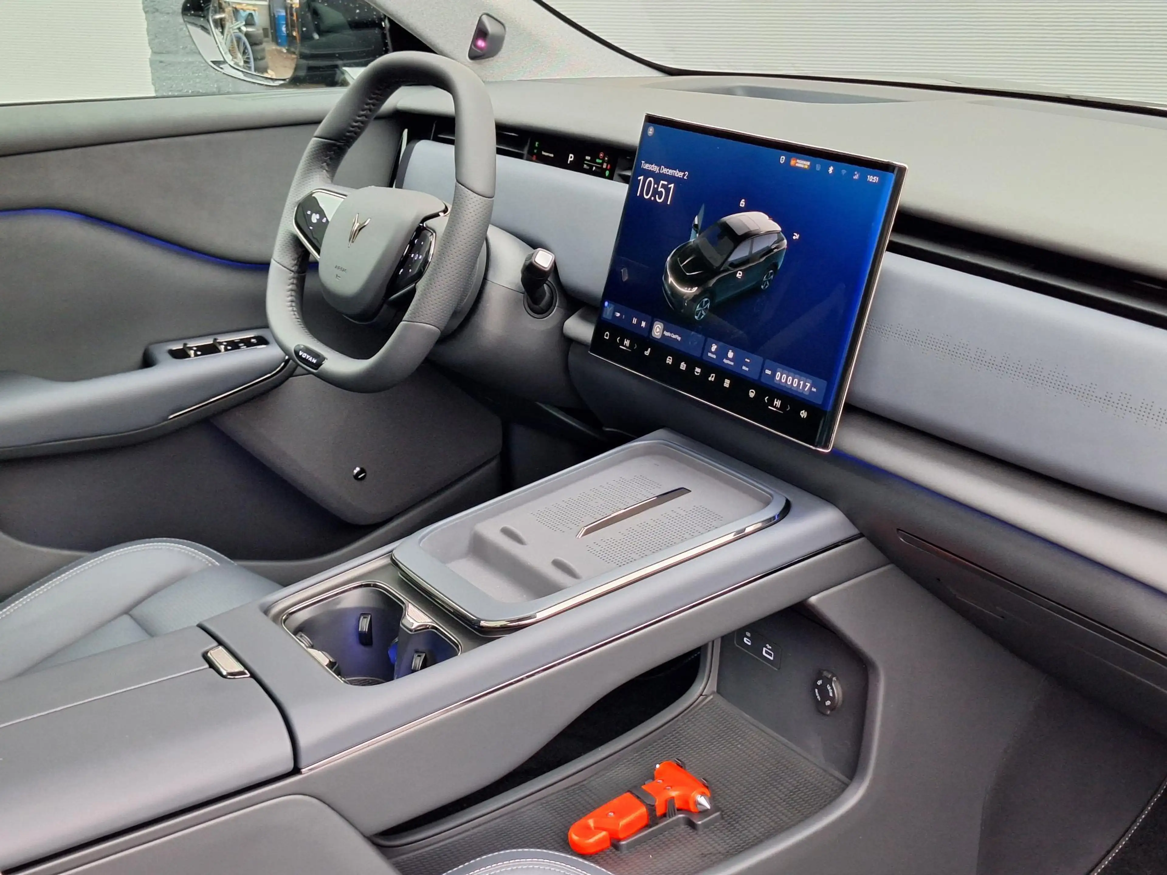 Voyah Courage Business Edition 80 kWh | Schuifdak | 360° camera — photo 12