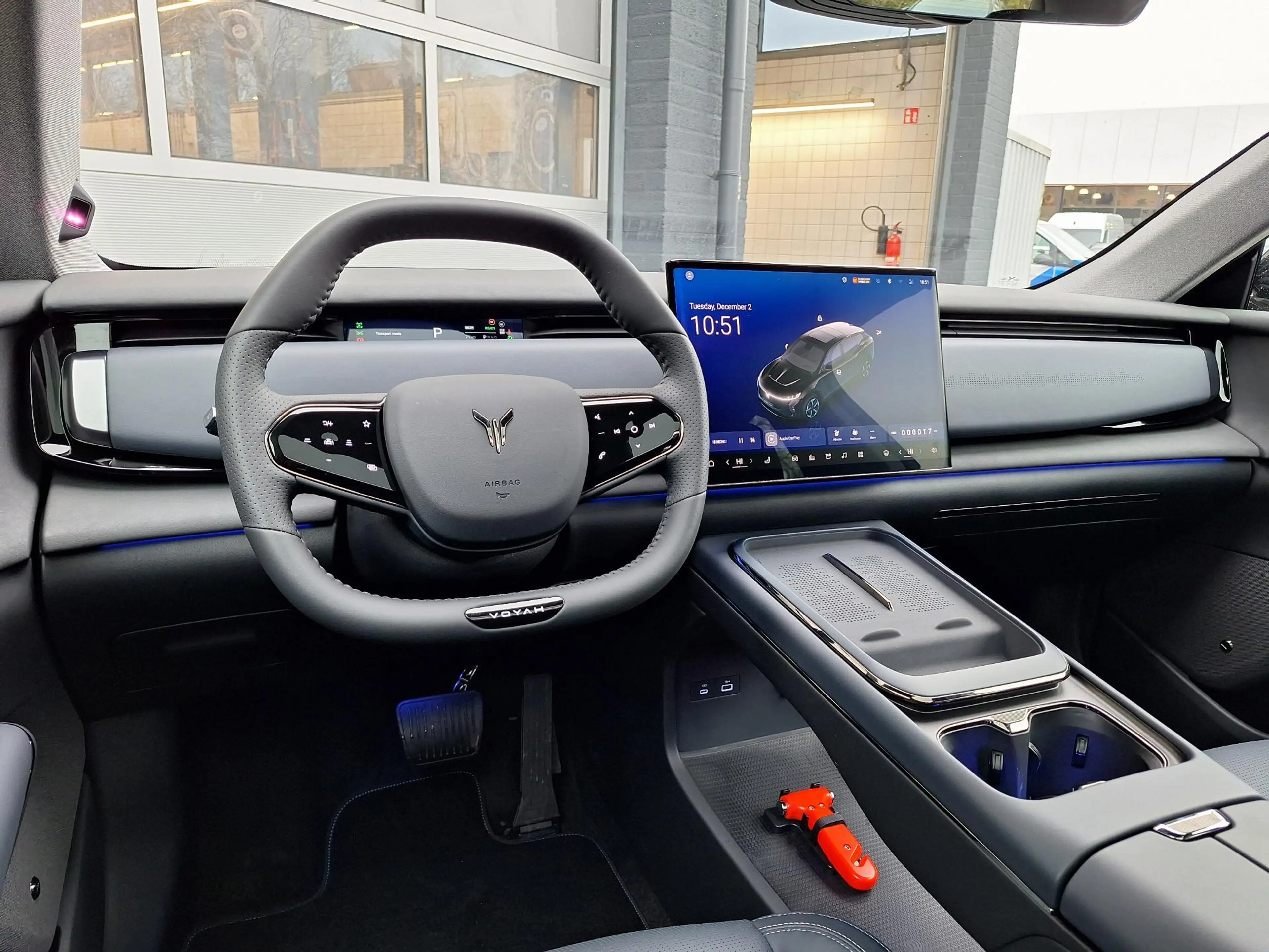 Voyah Courage Business Edition 80 kWh | Schuifdak | 360° camera — photo 13