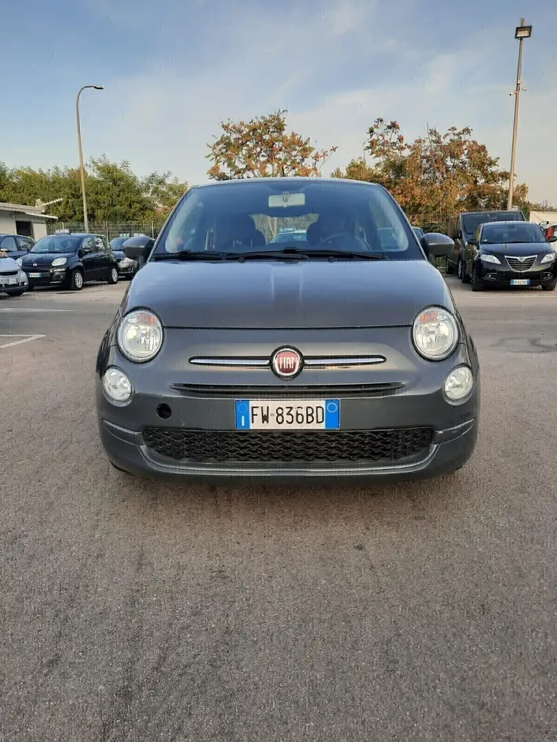 Fiat 500 500 1.2 Lounge Gris - 1