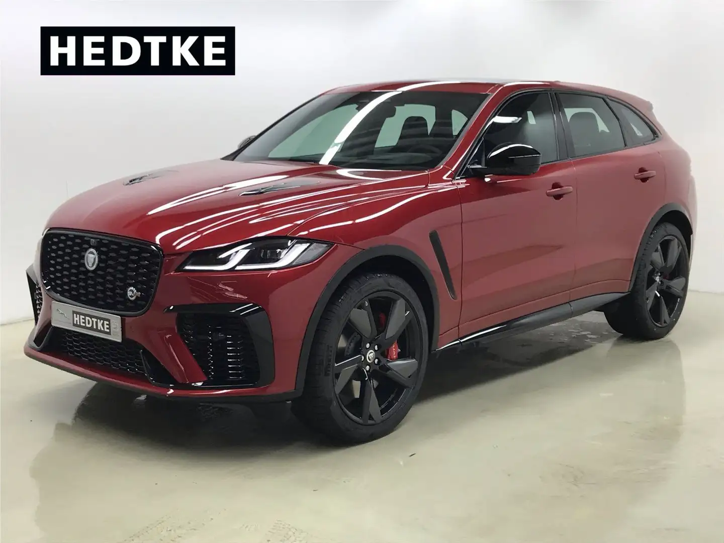 Jaguar F-Pace F-PACE P550 AWD SVR 22" +PANORAMA* 25% Nachlass Rouge - 1