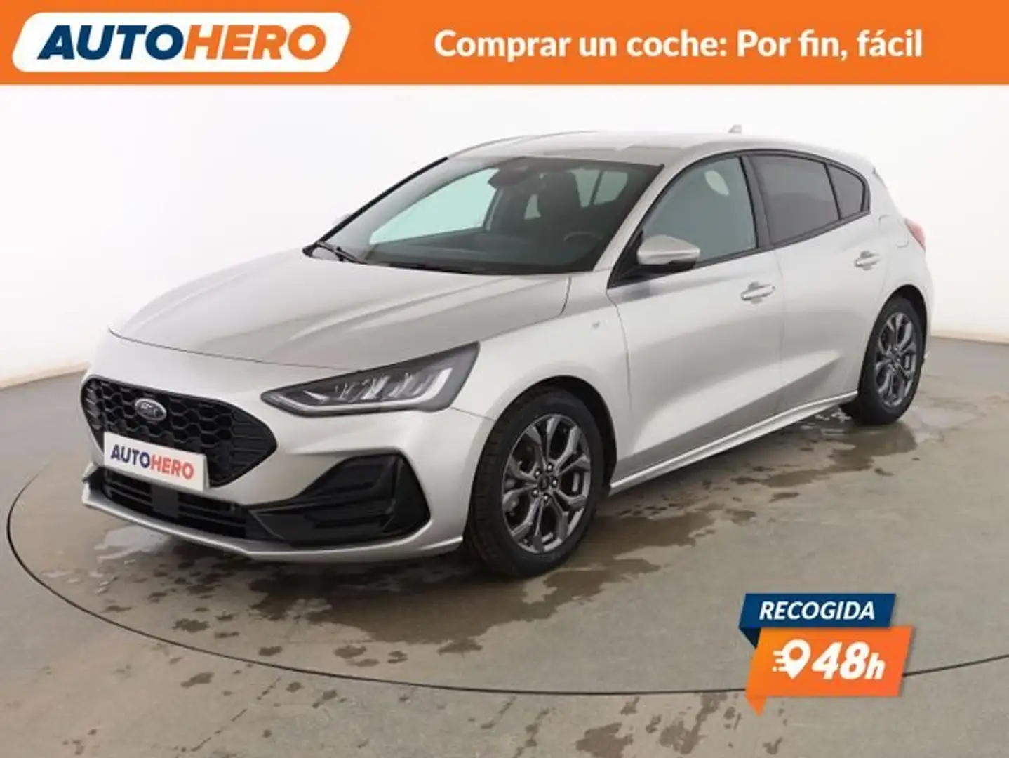 Ford Focus 1.0 EcoBoost Mild-Hybrid ST-Line Gris - 1