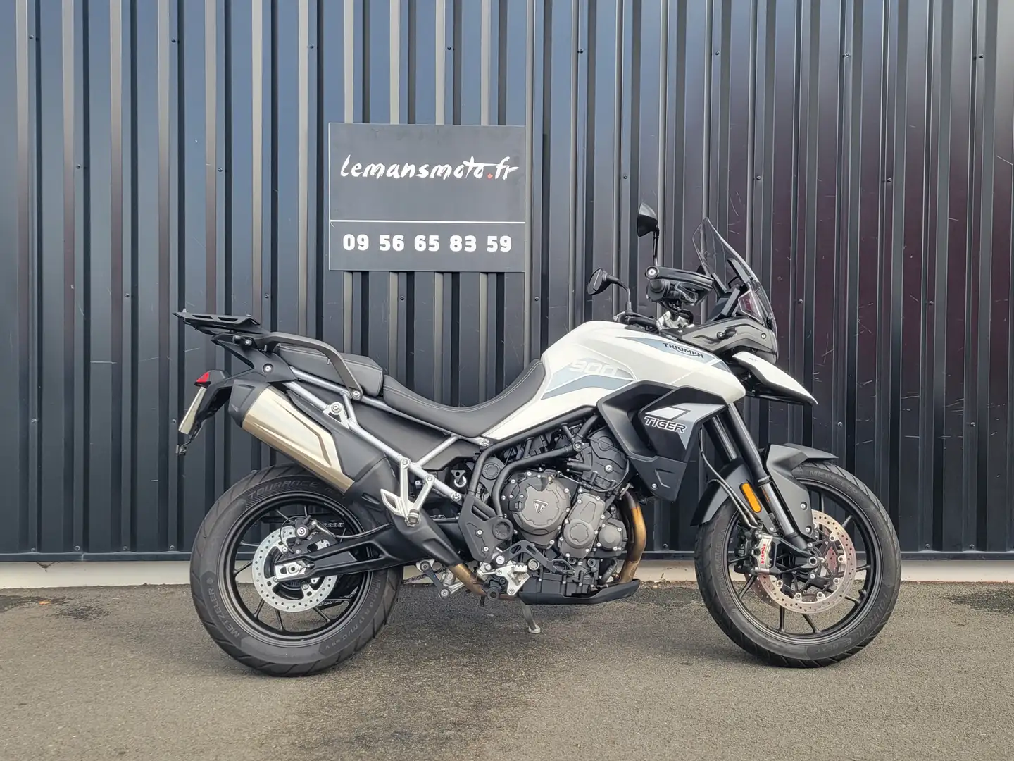Triumph Tiger 900 Blanc - 1