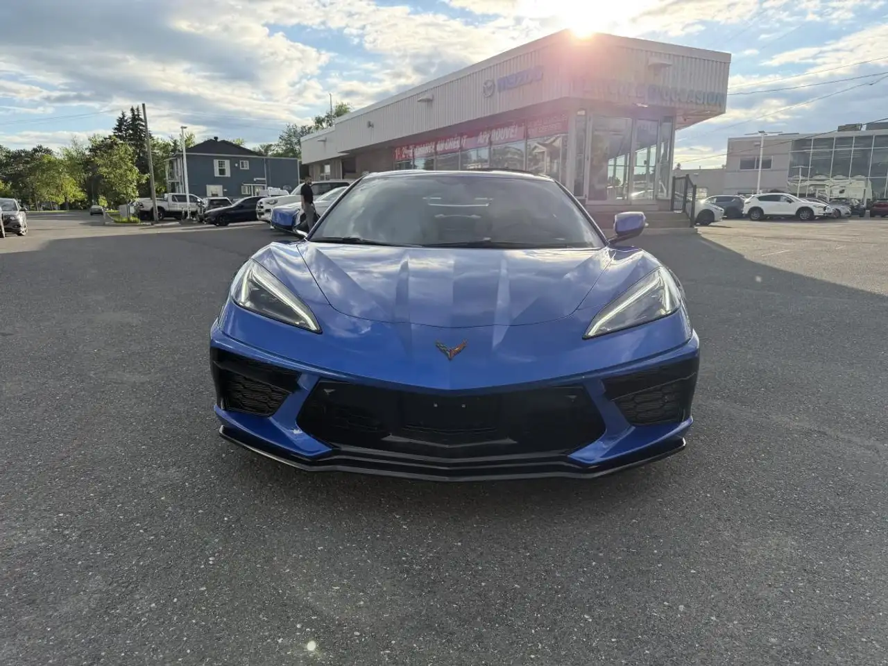 Chevrolet Corvette снимка Chevrolet Corvette
