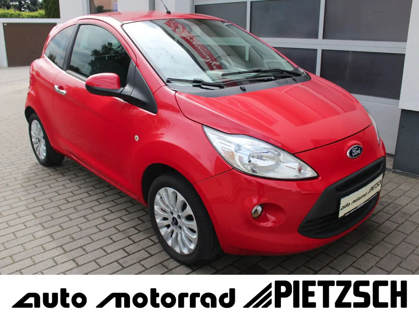 Ford Ka/Ka+ Titanium 1.2 S/S Alu BT Klimaautomatik EFH ZV Rot - 1