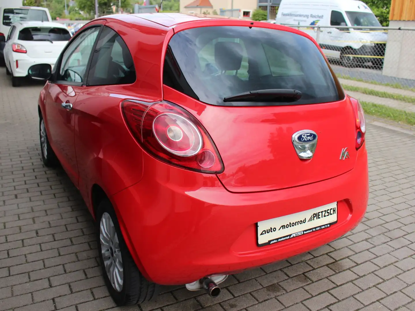 Ford Ka/Ka+ Titanium 1.2 S/S Alu BT Klimaautomatik EFH ZV Rot - 2