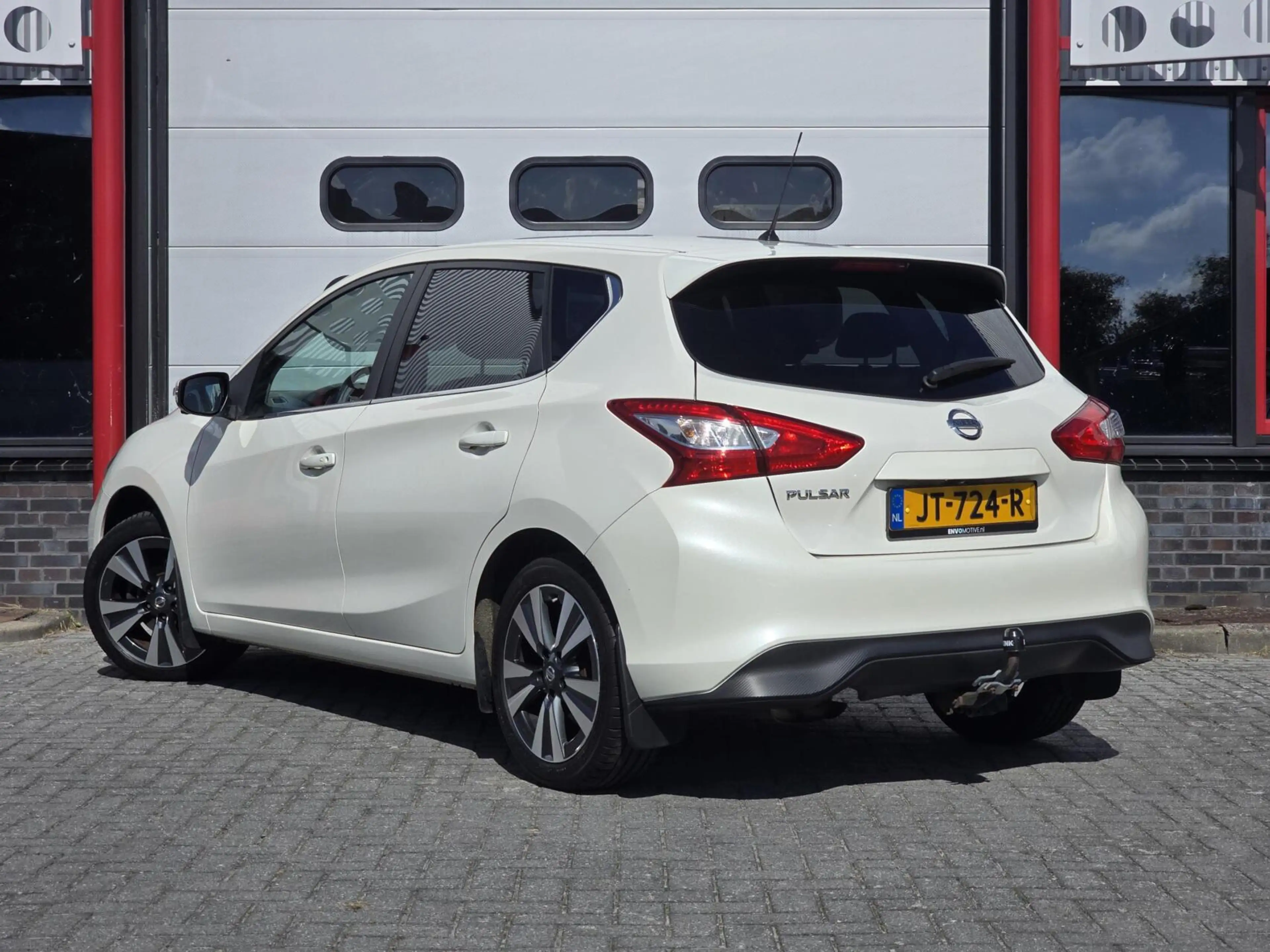 Nissan Pulsar 1.2 DIG-T Tekna Automaat Navi/360 cam/Trekhaak — photo 2