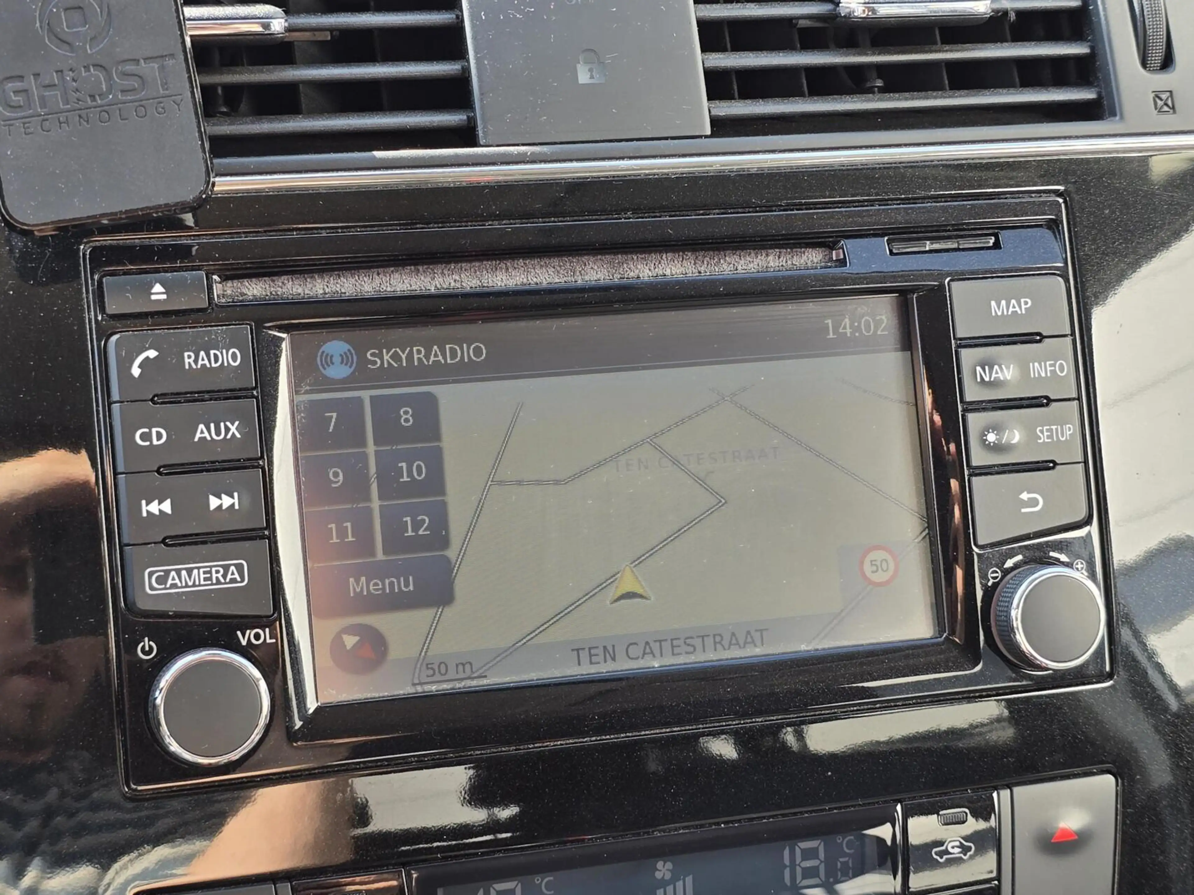 Nissan Pulsar 1.2 DIG-T Tekna Automaat Navi/360 cam/Trekhaak — photo 10