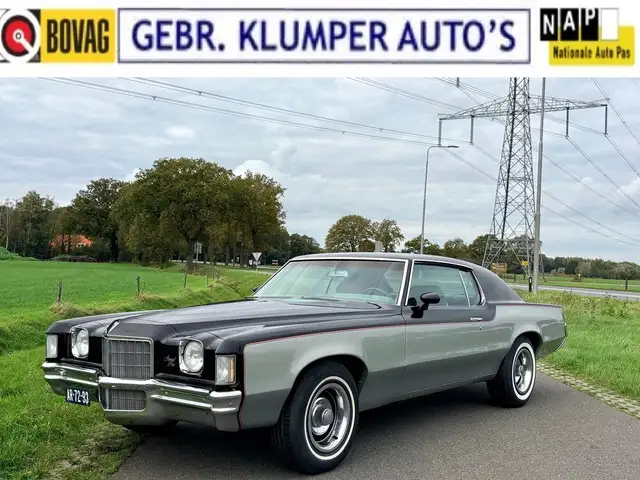 Pontiac Grand-Prix 400 6.6 V8 LPG Automaat, Two-Tone