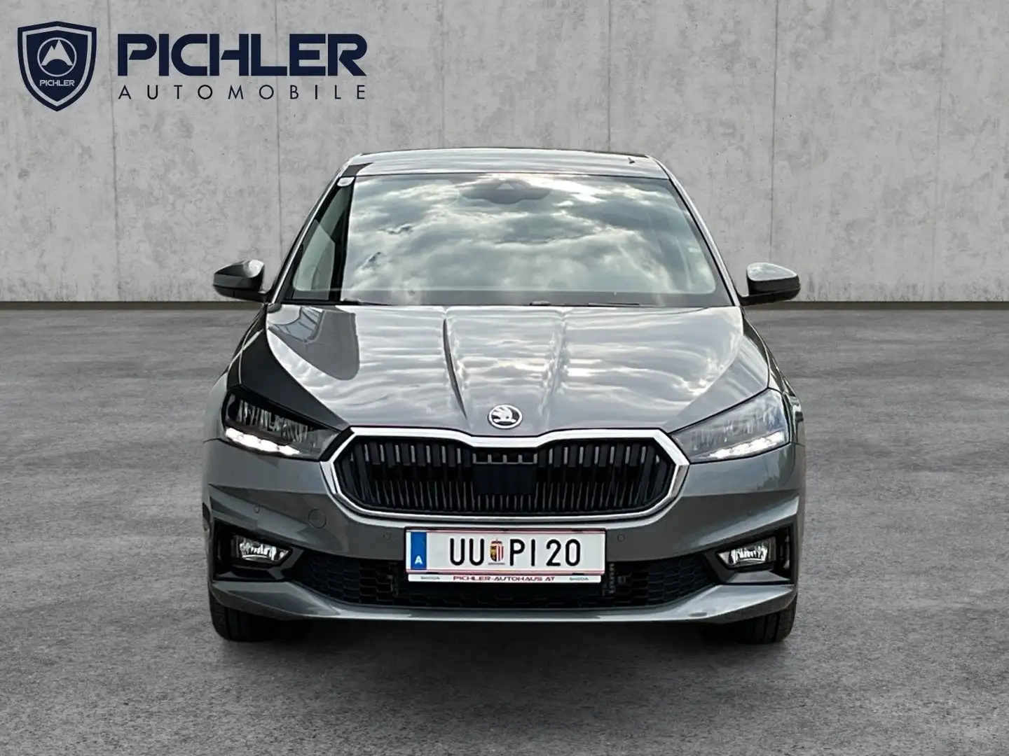 Skoda Fabia Selection TSI Grau - 2