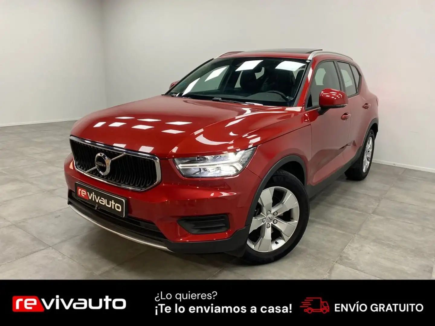 Volvo XC40 2.0 D4 AWD Momentum Auto Rojo - 1