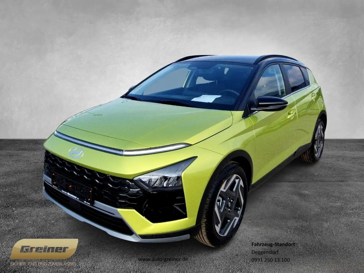 Hyundai BAYON 1.0 T-GDI Prime KAMERA|NAVI|BOSE|PDC Gelb - 1