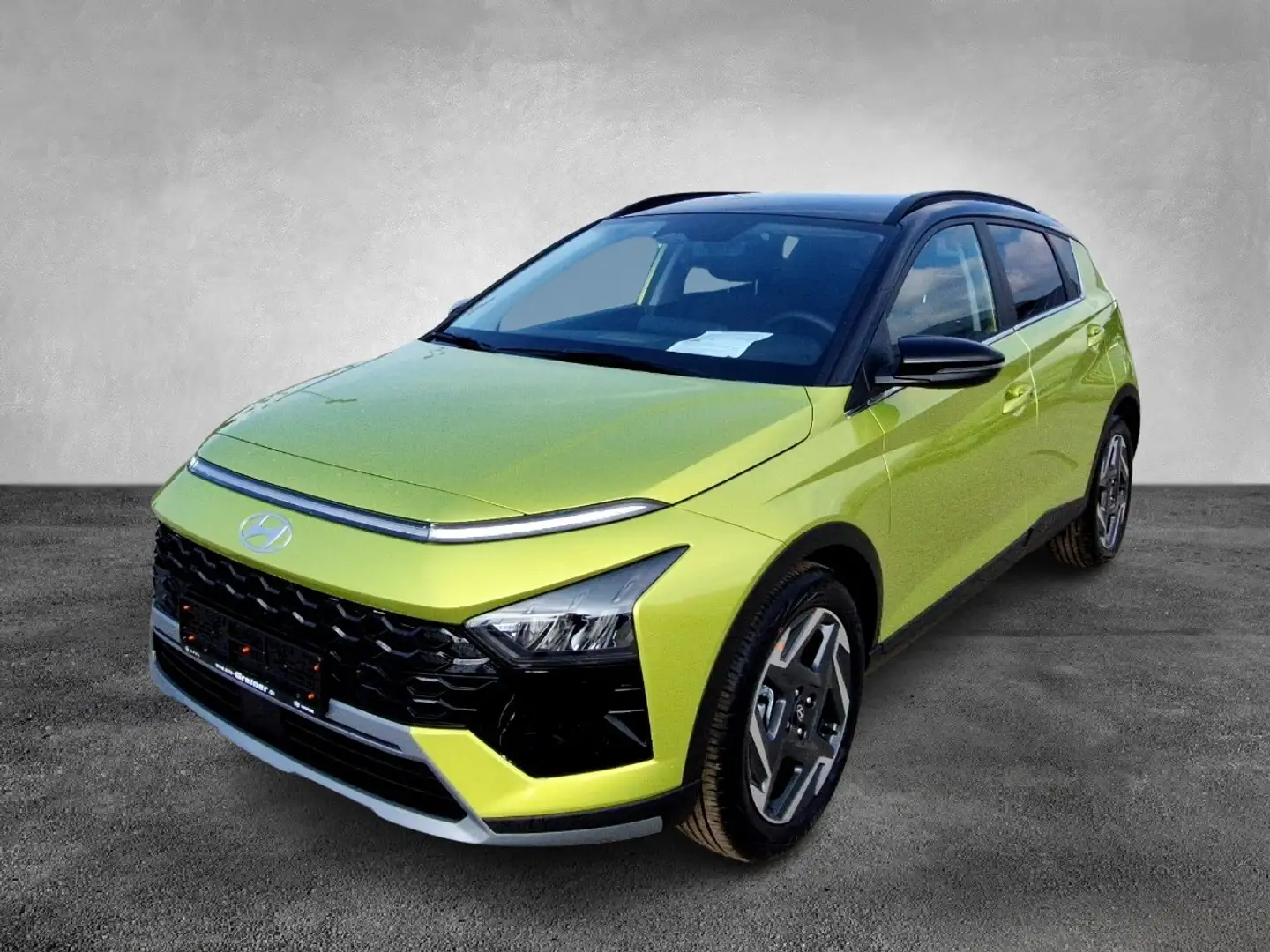 Hyundai BAYON 1.0 T-GDI Prime KAMERA|NAVI|BOSE|PDC Gelb - 2