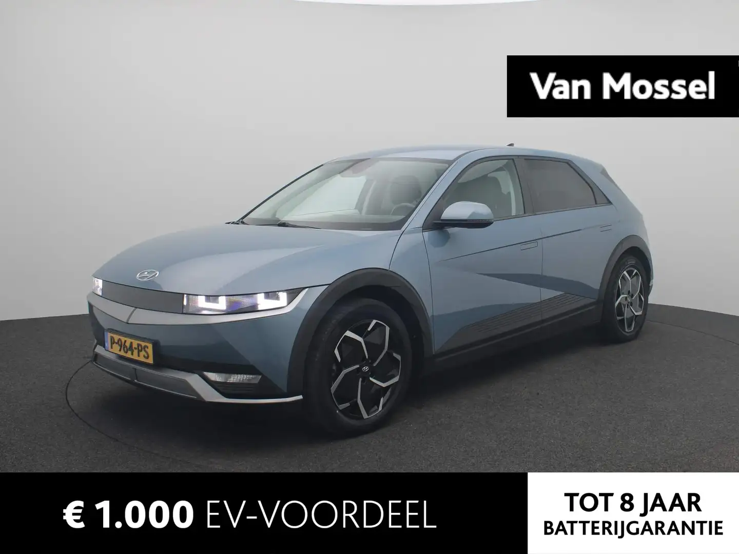 Hyundai IONIQ 5 Style 73kWh | Afneembare Trekhaak | Achteruitrijca Blauw - 1
