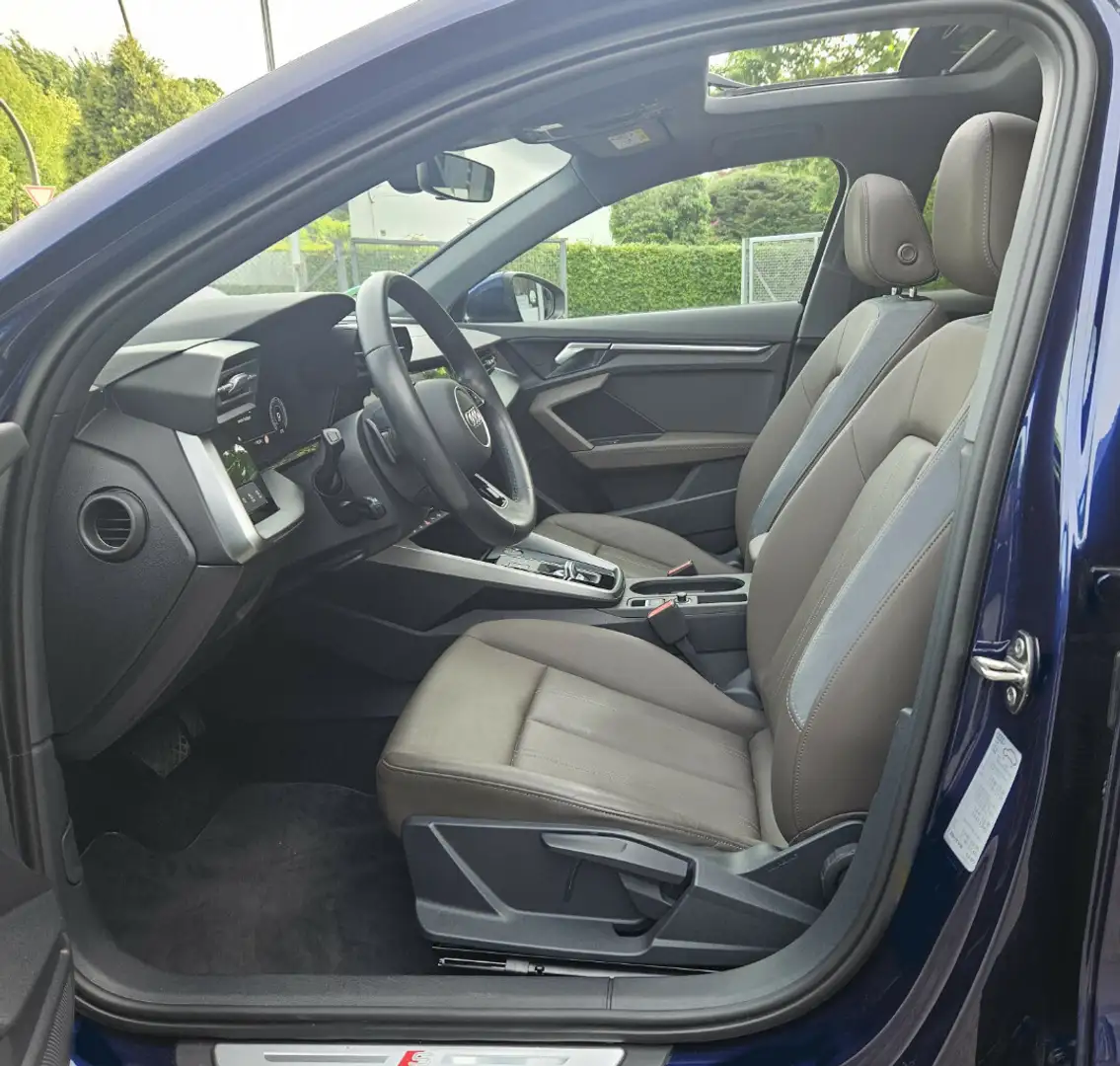 Audi A3 Sportback S-Line.PanSD.Matrix.Led.Cam.KeylGo. Bleu - 2