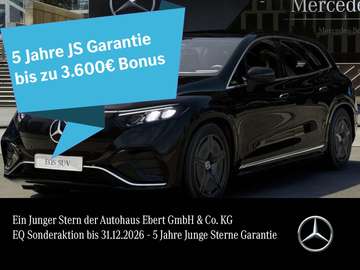 EQS 450+ SUV AMG Pano AHK KeyGo TV 360° Advanced