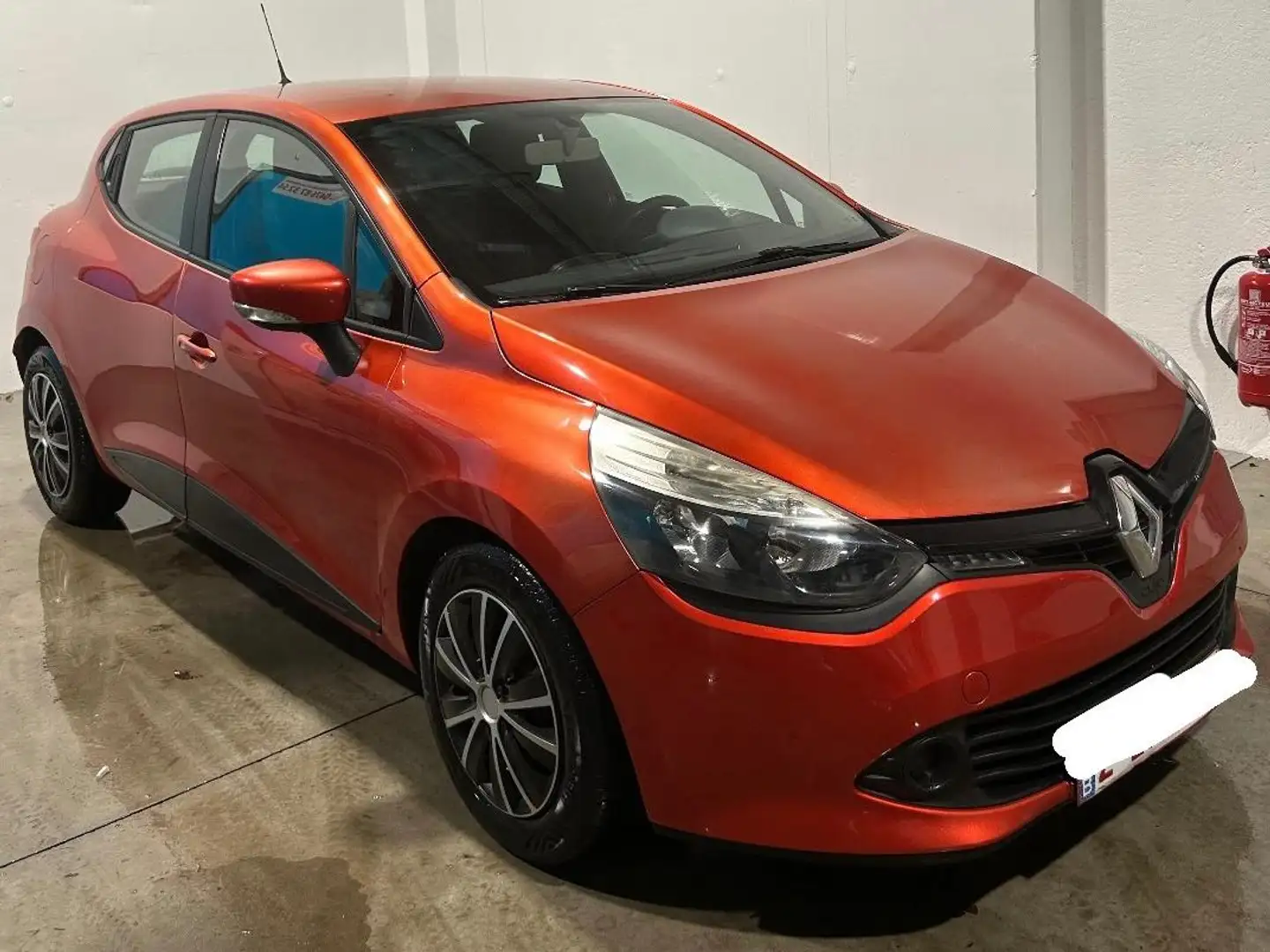 Renault Clio Clio 0.9 TCe Energy Authentique Rouge - 1