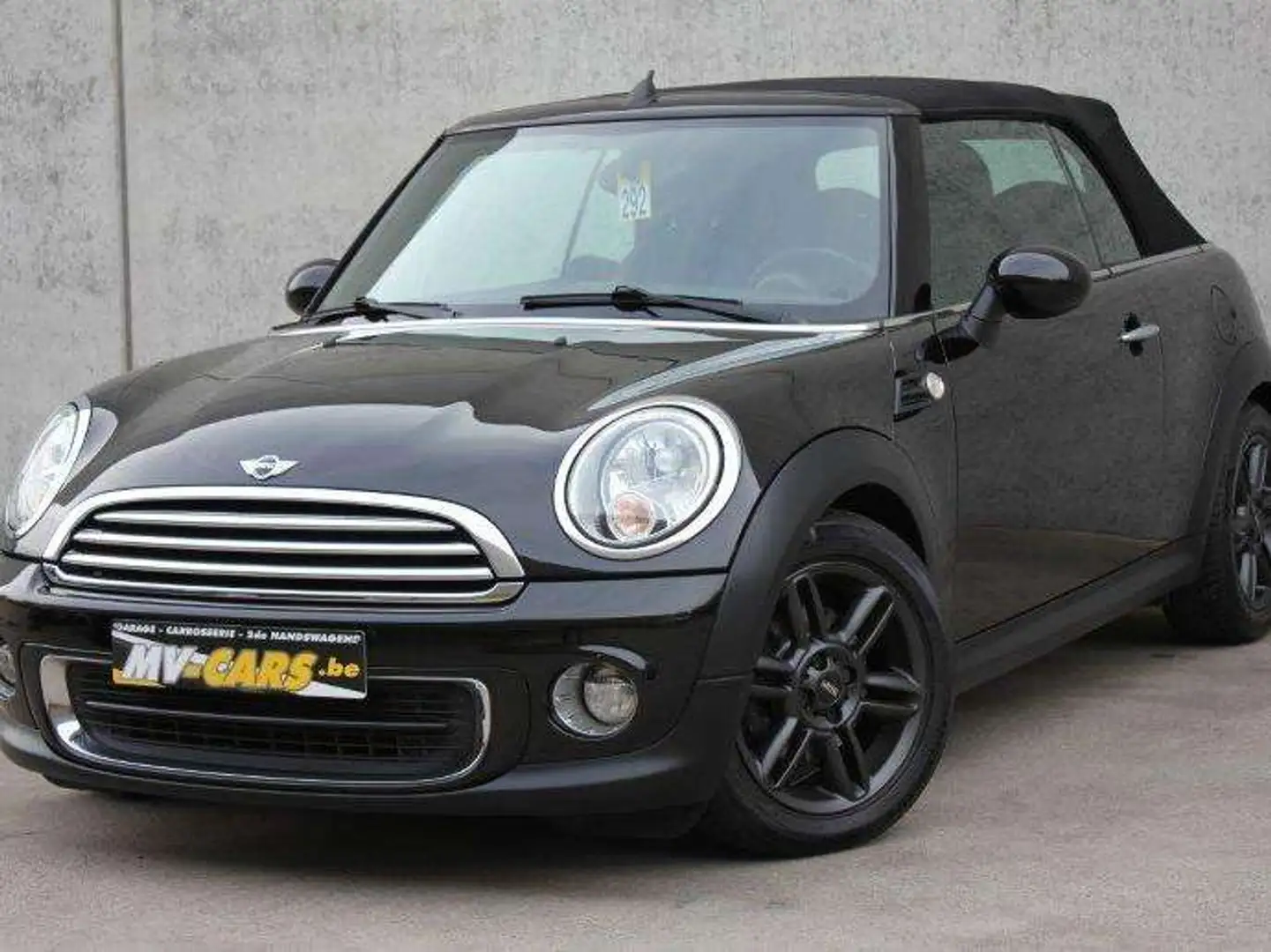 MINI One Cabrio Mini One Cabrio Noir - 2