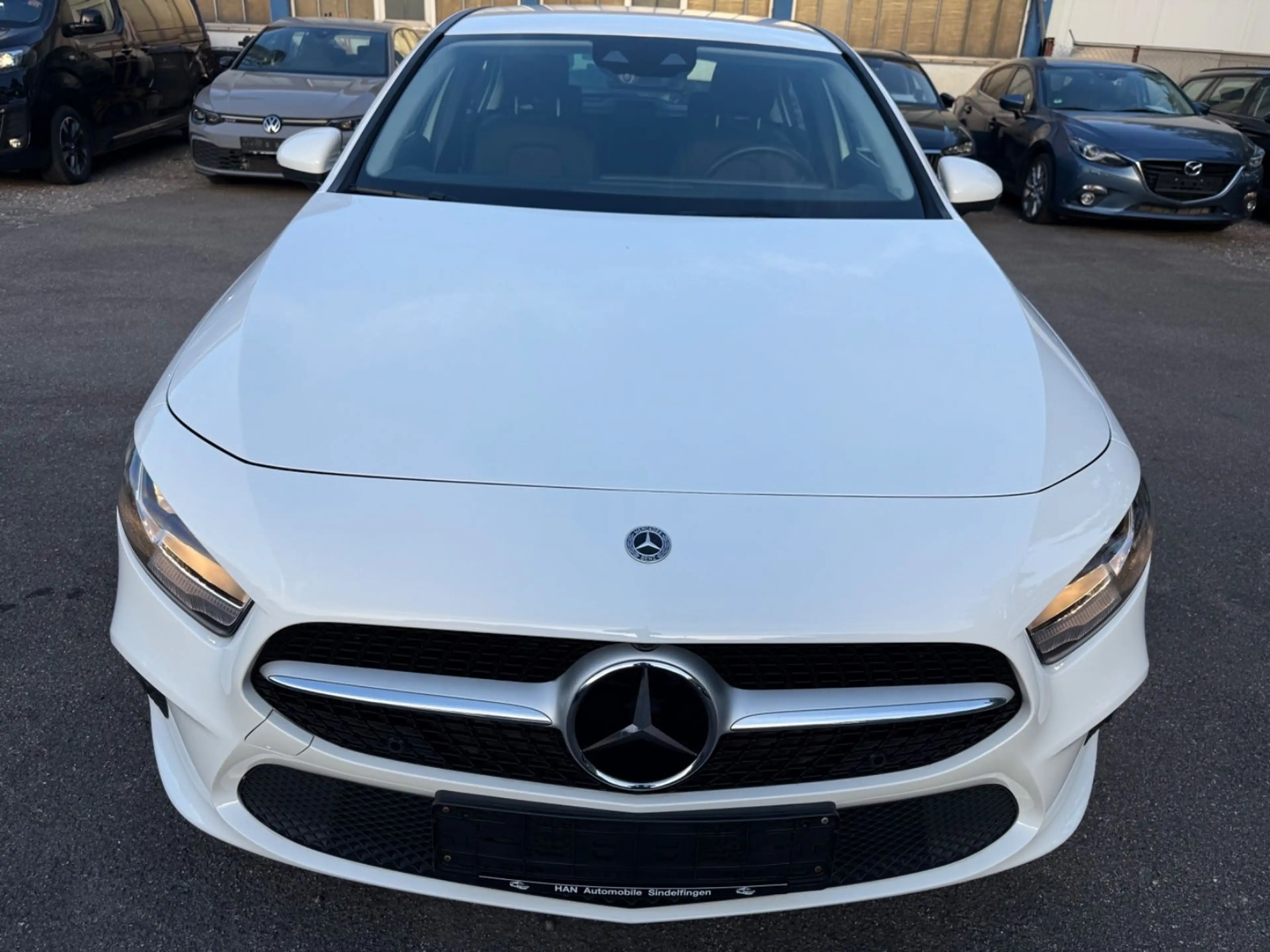 Mercedes-Benz A 200 d — photo 9