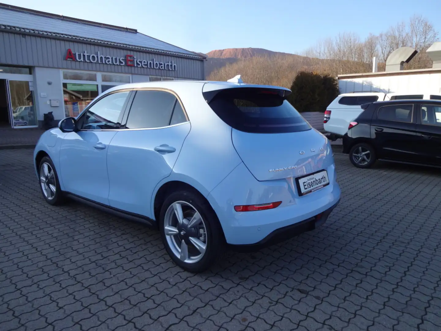 GWM ORA 03 300 PRO Azul - 2