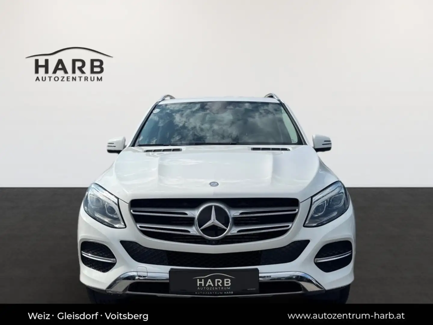 Mercedes-Benz GLE 250 d 4matic Weiß - 2