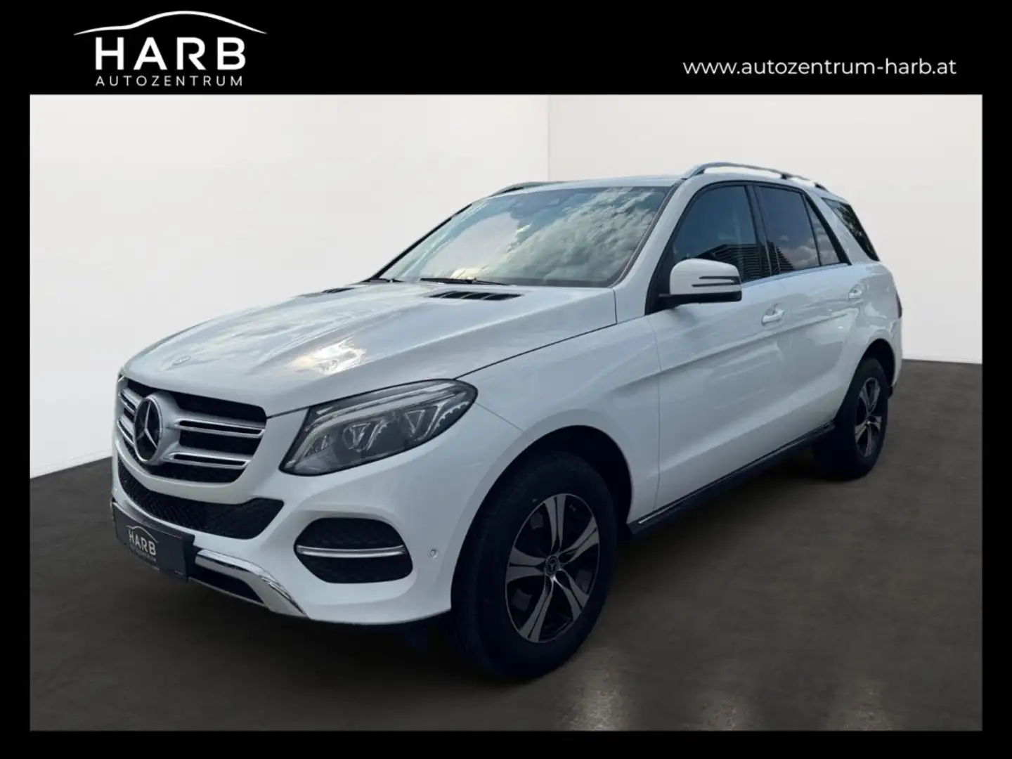 Mercedes-Benz GLE 250 d 4matic Weiß - 1