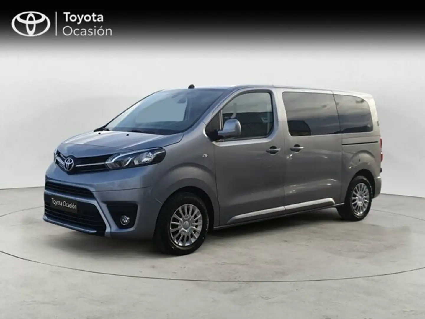 Toyota Proace L1 2PL SHUTTLE VX 2.0D 145CV 6MT Plateado - 1