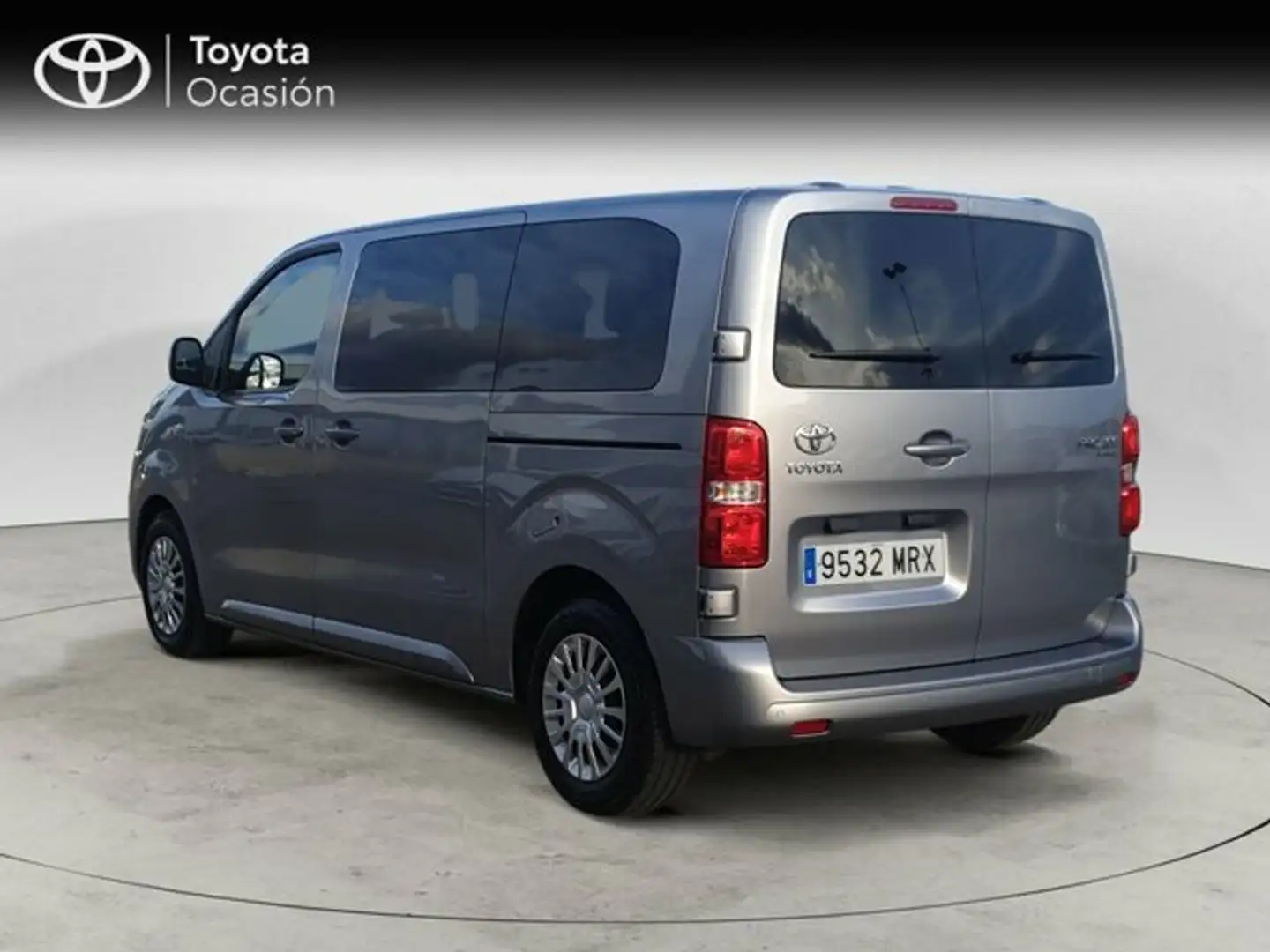 Toyota Proace L1 2PL SHUTTLE VX 2.0D 145CV 6MT Plateado - 2