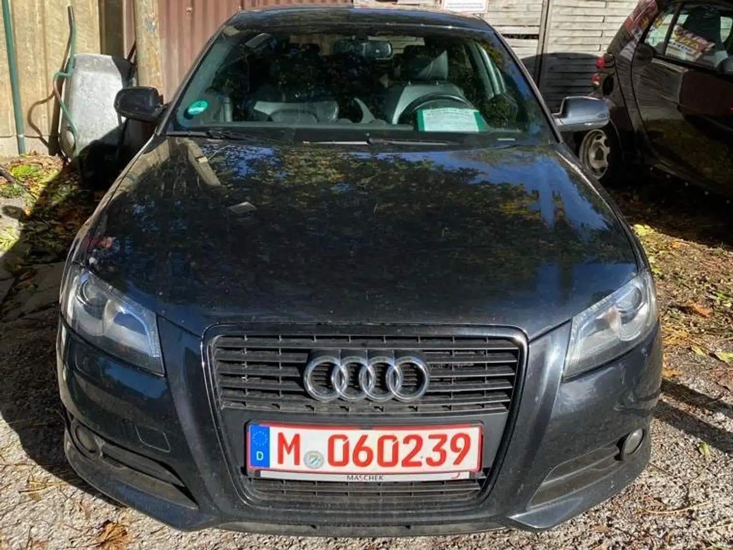 Audi A3 A3 1.8 TFSI S tronicS line Sportpaket Schwarz - 1