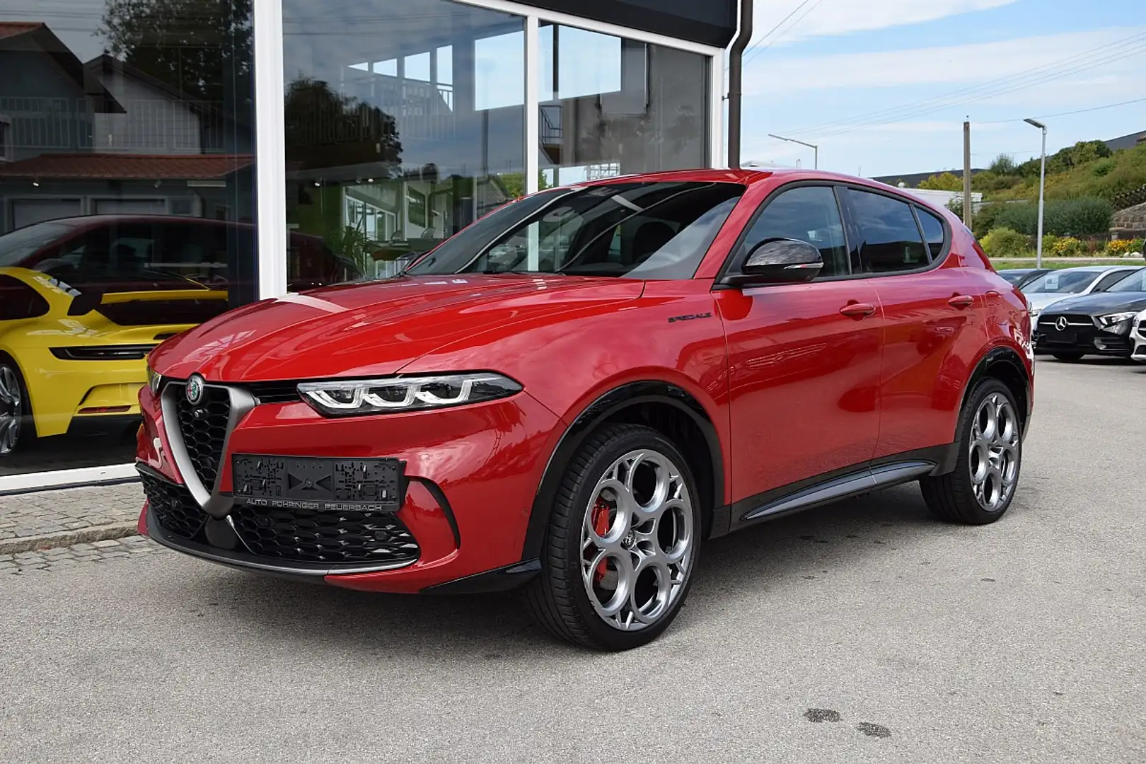 Alfa Romeo Tonale Edizione Speciale 1.3 T4 PHEV VGT e-AWD Rot - 2