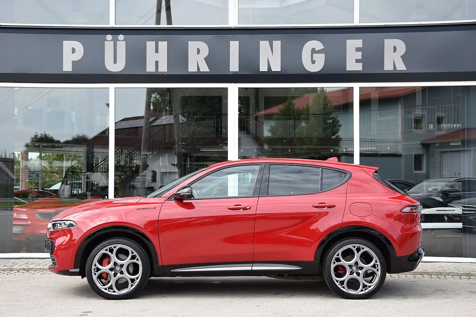 Alfa Romeo Tonale Edizione Speciale 1.3 T4 PHEV VGT e-AWD Rot - 1