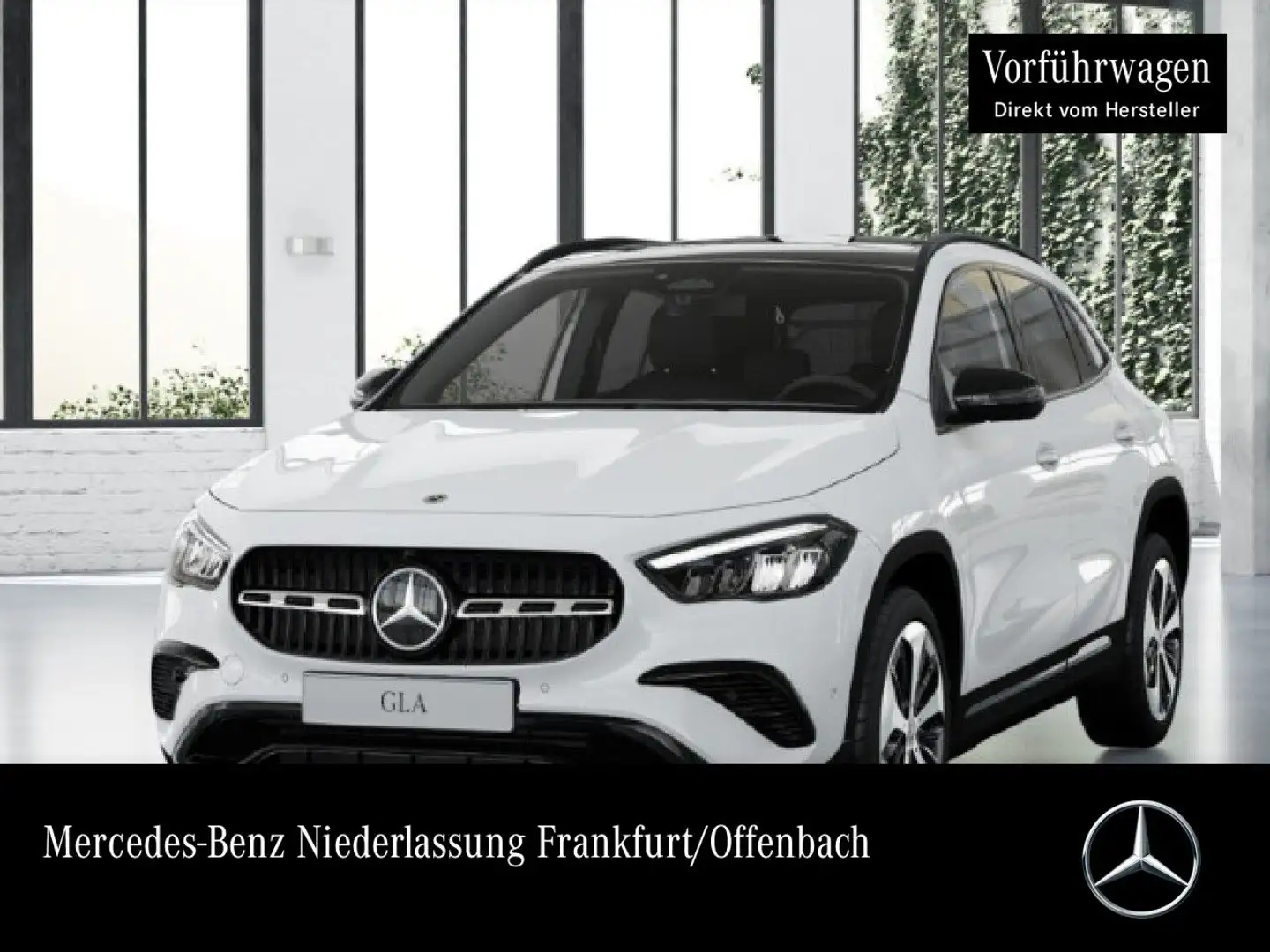 Mercedes-Benz GLA 180 PROGRESSIVE+NIGHT+PANO+360°+LED+TOTW+7G Weiß - 1