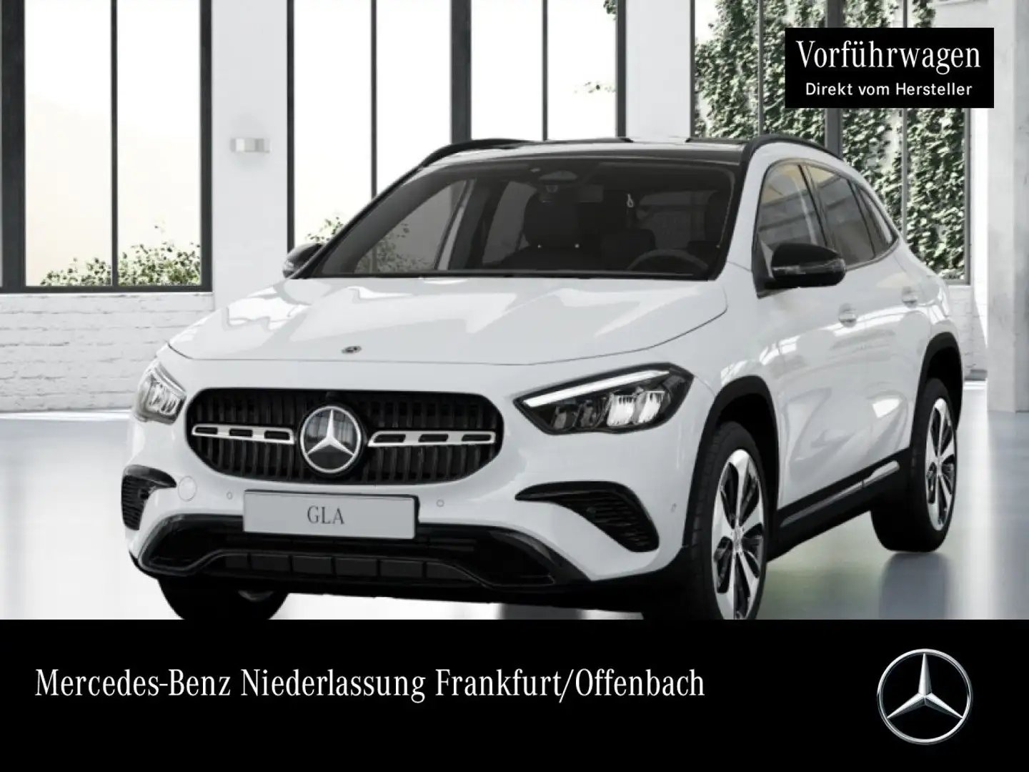 Mercedes-Benz GLA 180 PROGRESSIVE+NIGHT+PANO+360°+LED+TOTW+7G Weiß - 1